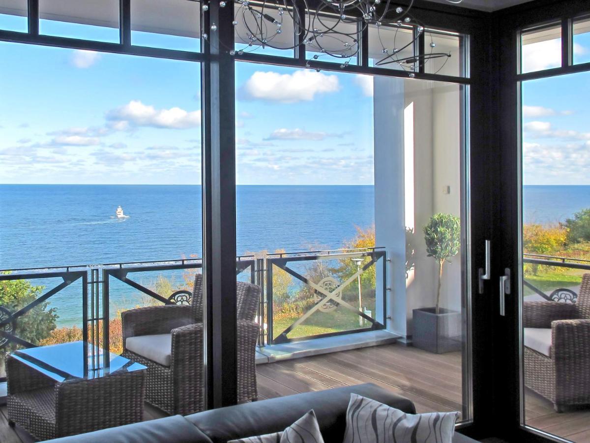 Villa Claire - Meerblicksuite "Sunrise Queen" Sellin  Екстериор снимка