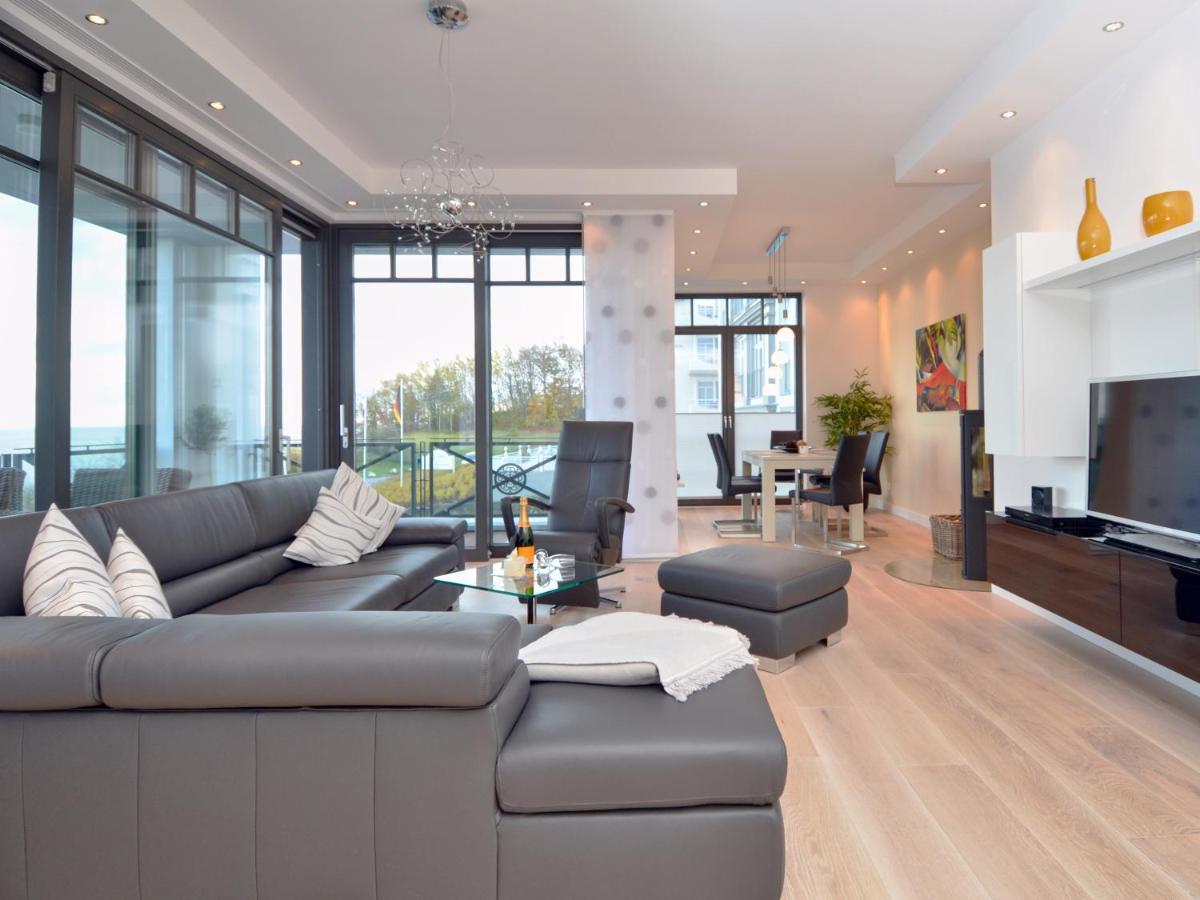Villa Claire - Meerblicksuite "Sunrise Queen" Sellin  Екстериор снимка
