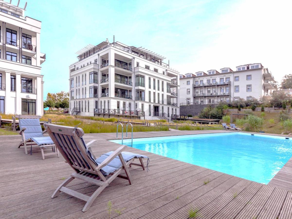Villa Claire - Meerblicksuite "Sunrise Queen" Sellin  Екстериор снимка
