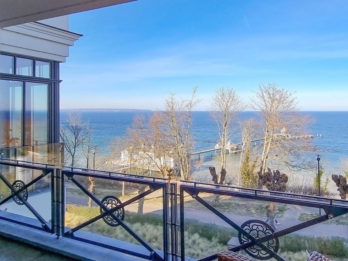 Villa Claire - Meerblicksuite "Sunrise Queen" Sellin  Екстериор снимка