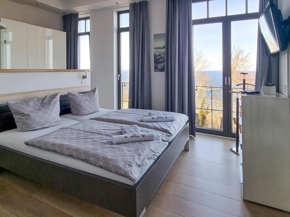 Villa Claire - Meerblicksuite "Sunrise Queen" Sellin  Екстериор снимка