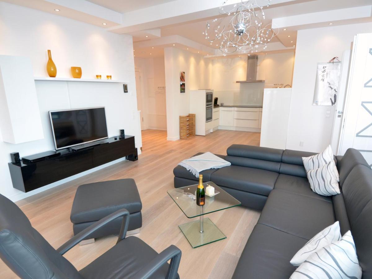 Villa Claire - Meerblicksuite "Sunrise Queen" Sellin  Екстериор снимка