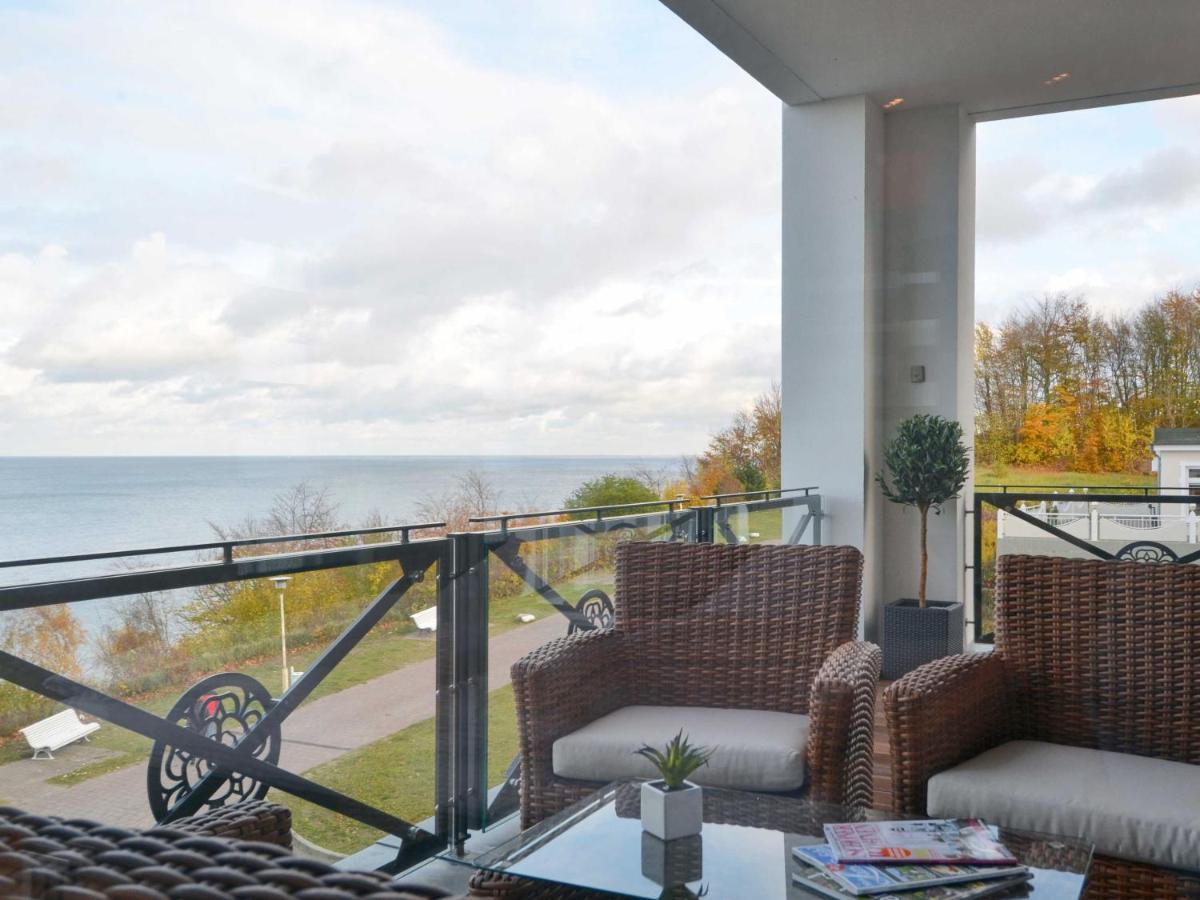 Villa Claire - Meerblicksuite "Sunrise Queen" Sellin  Екстериор снимка