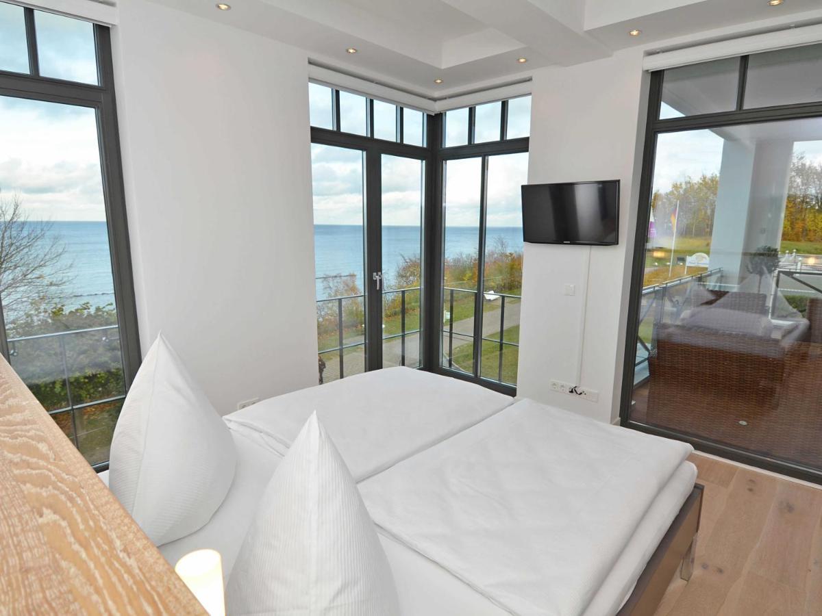 Villa Claire - Meerblicksuite "Sunrise Queen" Sellin  Екстериор снимка
