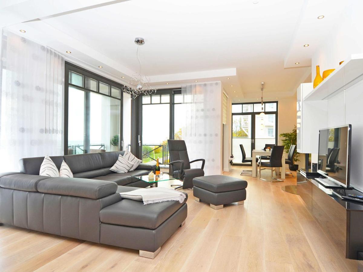 Villa Claire - Meerblicksuite "Sunrise Queen" Sellin  Екстериор снимка