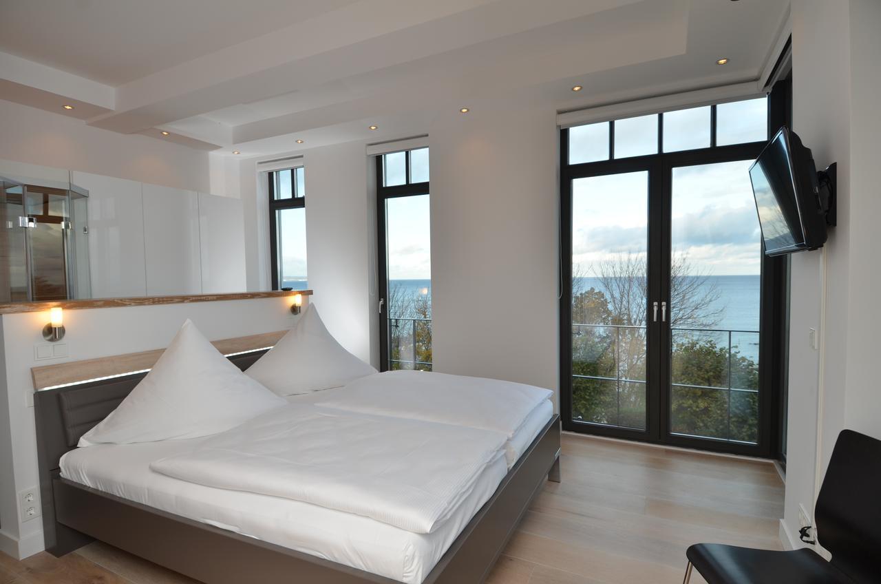 Villa Claire - Meerblicksuite "Sunrise Queen" Sellin  Екстериор снимка